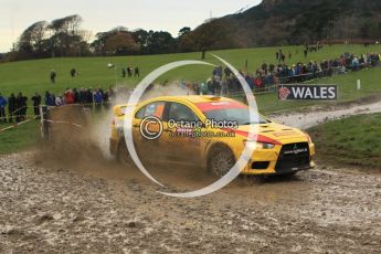 © North One Sport Limited 2010/ Octane Photographic Ltd. 2010 WRC Great Britain, Sunday 14th November 2010. Digital ref : 0120lw1d0351