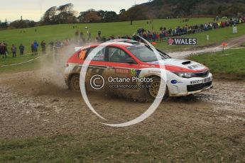 © North One Sport Limited 2010/ Octane Photographic Ltd. 2010 WRC Great Britain, Sunday 14th November 2010. Digital ref : 0120lw1d0360