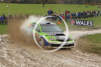 © North One Sport Limited 2010/ Octane Photographic Ltd. 2010 WRC Great Britain, Sunday 14th November 2010. Digital ref : 0120lw1d0375