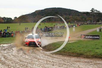 © North One Sport Limited 2010/ Octane Photographic Ltd. 2010 WRC Great Britain, Sunday 14th November 2010. Digital ref : 0120lw1d0410