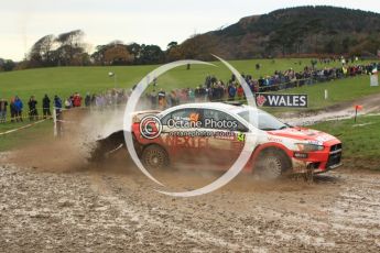 © North One Sport Limited 2010/ Octane Photographic Ltd. 2010 WRC Great Britain, Sunday 14th November 2010. Digital ref : 0120lw1d0420