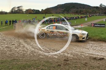 © North One Sport Limited 2010/ Octane Photographic Ltd. 2010 WRC Great Britain, Sunday 14th November 2010. Digital ref : 0120lw1d0432