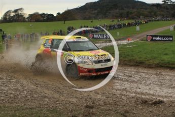 © North One Sport Limited 2010/ Octane Photographic Ltd. 2010 WRC Great Britain, Sunday 14th November 2010. Digital ref : 0120lw1d0455