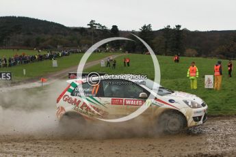 © North One Sport Limited 2010/ Octane Photographic Ltd. 2010 WRC Great Britain, Sunday 14th November 2010. Digital ref : 0120lw1d0481