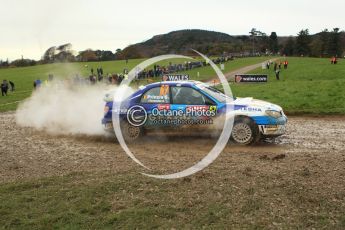 © North One Sport Limited 2010/ Octane Photographic Ltd. 2010 WRC Great Britain, Sunday 14th November 2010. Digital ref : 0120lw1d0510