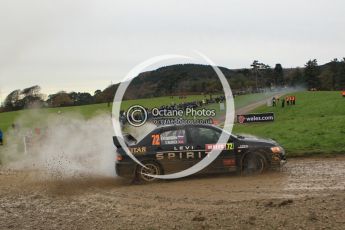 © North One Sport Limited 2010/ Octane Photographic Ltd. 2010 WRC Great Britain, Sunday 14th November 2010. Digital ref : 0120lw1d0525