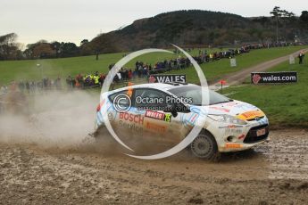 © North One Sport Limited 2010/ Octane Photographic Ltd. 2010 WRC Great Britain, Sunday 14th November 2010. Digital ref : 0120lw1d0538