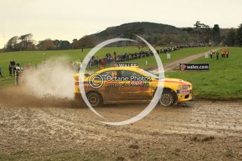 © North One Sport Limited 2010/ Octane Photographic Ltd. 2010 WRC Great Britain, Sunday 14th November 2010. Digital ref : 0120lw1d0551