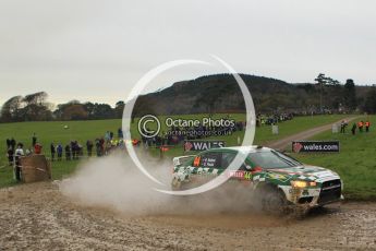 © North One Sport Limited 2010/ Octane Photographic Ltd. 2010 WRC Great Britain, Sunday 14th November 2010. Digital ref : 0120lw1d0557
