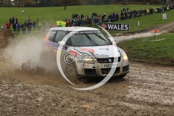 © North One Sport Limited 2010/ Octane Photographic Ltd. 2010 WRC Great Britain, Sunday 14th November 2010. Digital ref : 0120lw1d0590