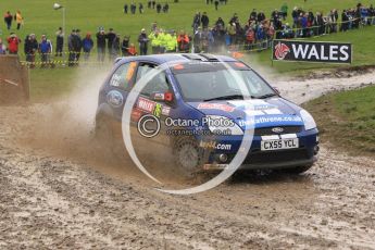 © North One Sport Limited 2010/ Octane Photographic Ltd. 2010 WRC Great Britain, Sunday 14th November 2010. Digital ref : 0120lw1d0612