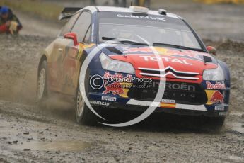 © North One Sport Limited 2010/ Octane Photographic Ltd. 2010 WRC Great Britain, Friday 12th November 2010. Digital ref : 0117cb1d1146