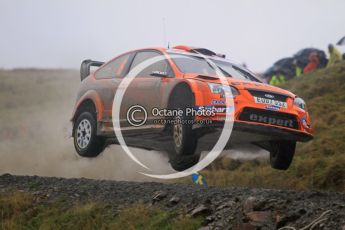 © North One Sport Limited 2010/ Octane Photographic Ltd. 2010 WRC Great Britain, Friday 12th November 2010. Digital ref : 0117cb1d1215