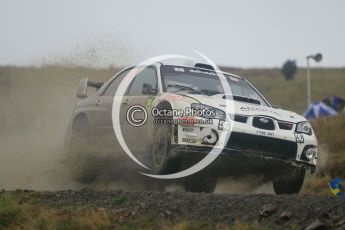 © North One Sport Limited 2010/ Octane Photographic Ltd. 2010 WRC Great Britain, Friday 12th November 2010. Digital ref : 0117cb1d1293