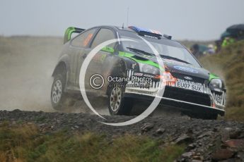 © North One Sport Limited 2010/ Octane Photographic Ltd. 2010 WRC Great Britain, Friday 12th November 2010. Digital ref : 0117cb1d1350