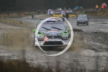 © North One Sport Limited 2010/ Octane Photographic Ltd. 2010 WRC Great Britain, Friday 12th November 2010. Digital ref : 0117cb1d1364