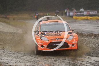 © North One Sport Limited 2010/ Octane Photographic Ltd. 2010 WRC Great Britain, Friday 12th November 2010. Digital ref : 0117cb1d1411