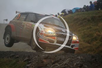 © North One Sport Limited 2010/ Octane Photographic Ltd. 2010 WRC Great Britain, Friday 12th November 2010. Digital ref : 0117cb1d1436