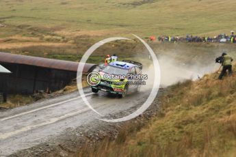 © North One Sport Limited 2010/ Octane Photographic Ltd. 2010 WRC Great Britain, Friday 12th November 2010. Digital ref : 0117lw1d3096