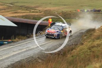 © North One Sport Limited 2010/ Octane Photographic Ltd. 2010 WRC Great Britain, Friday 12th November 2010. Digital ref : 0117lw1d3125