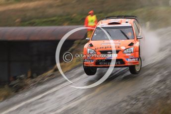 © North One Sport Limited 2010/ Octane Photographic Ltd. 2010 WRC Great Britain, Friday 12th November 2010. Digital ref : 0117lw1d3159