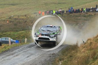 © North One Sport Limited 2010/ Octane Photographic Ltd. 2010 WRC Great Britain, Friday 12th November 2010. Digital ref : 0117lw1d3214