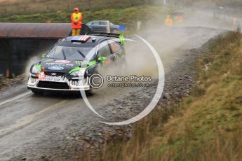 © North One Sport Limited 2010/ Octane Photographic Ltd. 2010 WRC Great Britain, Friday 12th November 2010. Digital ref : 0117lw1d3220