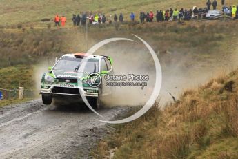 © North One Sport Limited 2010/ Octane Photographic Ltd. 2010 WRC Great Britain, Friday 12th November 2010. Digital ref : 0117lw1d3226