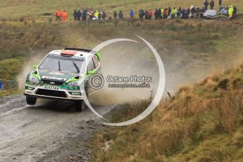 © North One Sport Limited 2010/ Octane Photographic Ltd. 2010 WRC Great Britain, Friday 12th November 2010. Digital ref : 0117lw1d3227