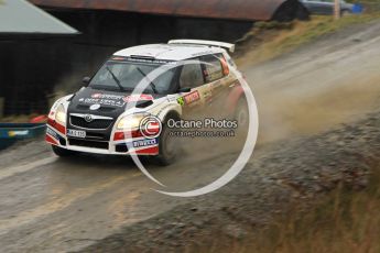 © North One Sport Limited 2010/ Octane Photographic Ltd. 2010 WRC Great Britain, Friday 12th November 2010. Digital ref : 0117lw1d3277