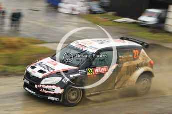 © North One Sport Limited 2010/ Octane Photographic Ltd. 2010 WRC Great Britain, Friday 12th November 2010. Digital ref : 0117lw1d3295