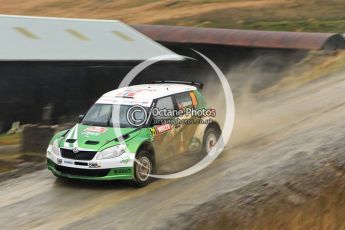 © North One Sport Limited 2010/ Octane Photographic Ltd. 2010 WRC Great Britain, Friday 12th November 2010. Digital ref : 0117lw1d3305