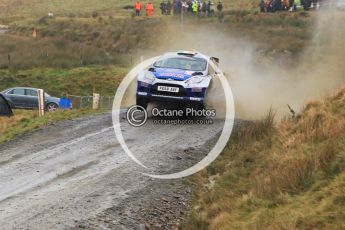 © North One Sport Limited 2010/ Octane Photographic Ltd. 2010 WRC Great Britain, Friday 12th November 2010. Digital ref : 0117lw1d3307