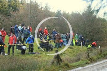 © North One Sport Limited 2010/ Octane Photographic Ltd. 2010 WRC Great Britain, Saturday 13th November 2010. Digital ref : 0119cb1d1503