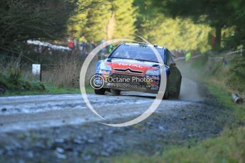 © North One Sport Limited 2010/ Octane Photographic Ltd. 2010 WRC Great Britain, Saturday 13th November 2010, Sebastien Loeb/Daniel Elena, Citroen C4 WRC. Digital ref : 0119cb1d1532