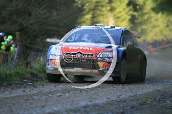 © North One Sport Limited 2010/ Octane Photographic Ltd. 2010 WRC Great Britain, Saturday 13th November 2010. Digital ref : 0119cb1d1548