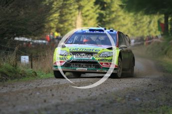 © North One Sport Limited 2010/ Octane Photographic Ltd. 2010 WRC Great Britain, Saturday 13th November 2010. Digital ref : 0119cb1d1554