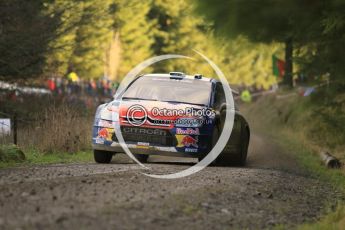 © North One Sport Limited 2010/ Octane Photographic Ltd. 2010 WRC Great Britain, Saturday 13th November 2010. Digital ref : 0119cb1d1562