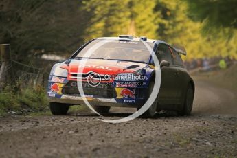 © North One Sport Limited 2010/ Octane Photographic Ltd. 2010 WRC Great Britain, Saturday 13th November 2010. Digital ref : 0119cb1d1564