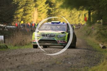 © North One Sport Limited 2010/ Octane Photographic Ltd. 2010 WRC Great Britain, Saturday 13th November 2010. Digital ref : 0119cb1d1572