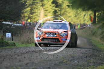 © North One Sport Limited 2010/ Octane Photographic Ltd. 2010 WRC Great Britain, Saturday 13th November 2010. Digital ref : 0119cb1d1582