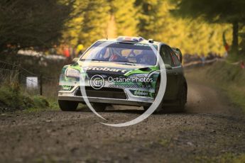 © North One Sport Limited 2010/ Octane Photographic Ltd. 2010 WRC Great Britain, Saturday 13th November 2010. Digital ref : 0119cb1d1593