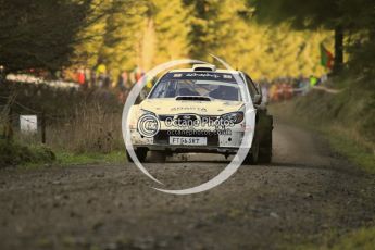 © North One Sport Limited 2010/ Octane Photographic Ltd. 2010 WRC Great Britain, Saturday 13th November 2010. Digital ref : 0119cb1d1601