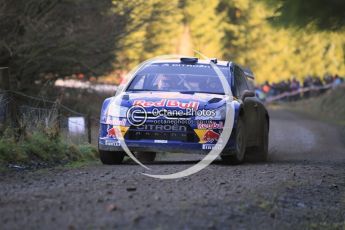 © North One Sport Limited 2010/ Octane Photographic Ltd. 2010 WRC Great Britain, Saturday 13th November 2010, Kimi Raikkonen/Kaj Lindstrom, Citroen C4 WRC. Digital ref : 0119cb1d1610