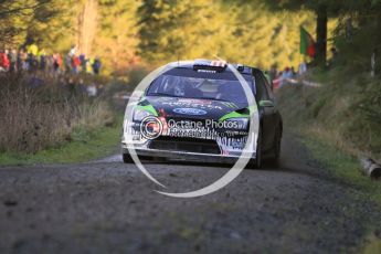 © North One Sport Limited 2010/ Octane Photographic Ltd. 2010 WRC Great Britain, Saturday 13th November 2010. Digital ref : 0119cb1d1616