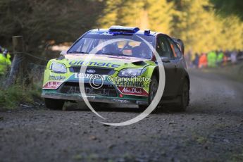 © North One Sport Limited 2010/ Octane Photographic Ltd. 2010 WRC Great Britain, Saturday 13th November 2010. Digital ref : 0119cb1d1628