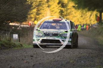 © North One Sport Limited 2010/ Octane Photographic Ltd. 2010 WRC Great Britain, Saturday 13th November 2010. Digital ref : 0119cb1d1635