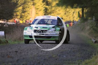 © North One Sport Limited 2010/ Octane Photographic Ltd. 2010 WRC Great Britain, Saturday 13th November 2010. Digital ref : 0119cb1d1644