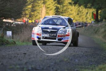 © North One Sport Limited 2010/ Octane Photographic Ltd. 2010 WRC Great Britain, Saturday 13th November 2010. Digital ref : 0119cb1d1654