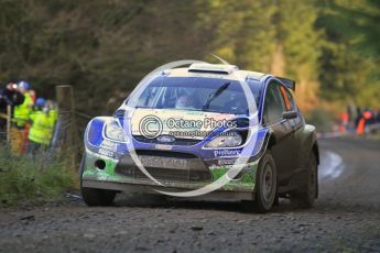 © North One Sport Limited 2010/ Octane Photographic Ltd. 2010 WRC Great Britain, Saturday 13th November 2010. Digital ref : 0119cb1d1662